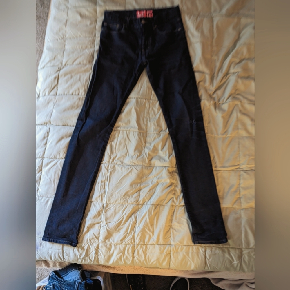 Jeans Dark Jeans Size 7/8 Vintage